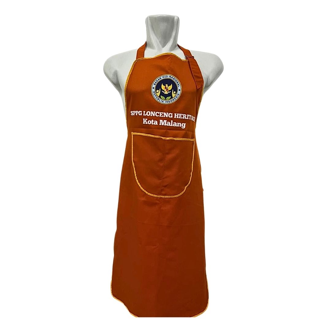 Celemek Custom Logo BGN